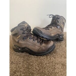 LOWA Renegade Mid GTX Leather Boot Men US 9
